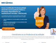 Tablet Screenshot of certificadosweb.com